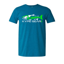 Load image into Gallery viewer, Kype Softstyle Tee - Antique Sapphire - Kype Gear