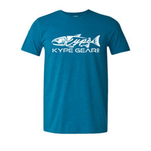 Load image into Gallery viewer, Kype Softstyle Tee - Antique Sapphire - Kype Gear