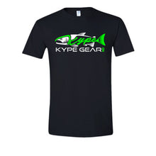 Load image into Gallery viewer, Kype Softstyle Tee - Black - Kype Gear