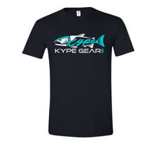 Load image into Gallery viewer, Kype Softstyle Tee - Black - Kype Gear