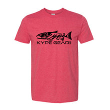 Load image into Gallery viewer, Kype Softstyle Tee - Heather Red - Kype Gear