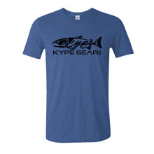 Load image into Gallery viewer, Kype Softstyle Tee - Heather Royal - Kype Gear