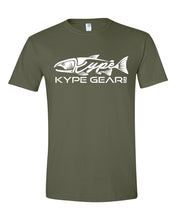 Load image into Gallery viewer, Kype Softstyle Tee - Military Green - Kype Gear