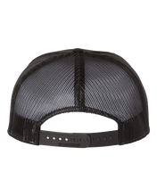 Load image into Gallery viewer, Snapback Trucker - 7 Panel - Black/Heather Grey/Black - Kype Gear