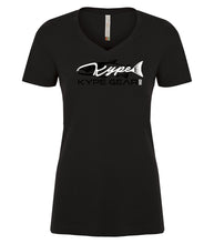 Load image into Gallery viewer, Ladies V-Neck - Black - Kype Gear