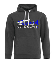 Load image into Gallery viewer, Kype Classic Hoodie - Charcoal Heather - Kype Gear