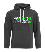 Load image into Gallery viewer, Kype Classic Hoodie - Charcoal Heather - Kype Gear