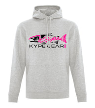 Load image into Gallery viewer, Kype Classic Hoodie - Athletic Grey - Kype Gear