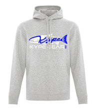 Load image into Gallery viewer, Kype Classic Hoodie - Athletic Grey - Kype Gear