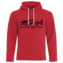 Load image into Gallery viewer, Kype Classic Hoodie - Red - Kype Gear