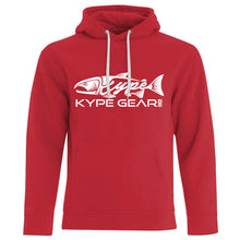 Load image into Gallery viewer, Kype Classic Hoodie - Red - Kype Gear