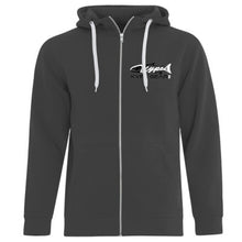 Load image into Gallery viewer, Kype Premium Zip Hoodie - Charcoal - Kype Gear