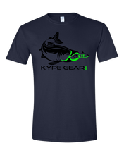 Load image into Gallery viewer, Kype Katcher Softstyle Tee - Navy - Kype Gear
