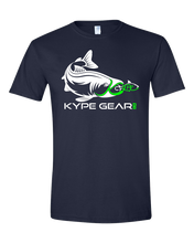 Load image into Gallery viewer, Kype Katcher Softstyle Tee - Navy - Kype Gear