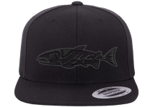 Load image into Gallery viewer, Kype Kontour Snapback - Black - Kype Gear