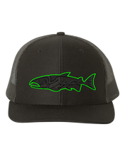 Load image into Gallery viewer, Kype Kontour Snapback Trucker - Black/Black - Kype Gear