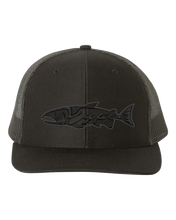 Load image into Gallery viewer, Kype Kontour Snapback Trucker - Black/Black - Kype Gear