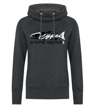 Load image into Gallery viewer, Ladies Vintage Hoodie - Black Heather - Kype Gear