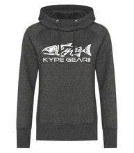 Load image into Gallery viewer, Ladies Vintage Hoodie - Charcoal Heather - Kype Gear
