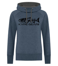 Load image into Gallery viewer, Ladies Vintage Hoodie - Navy Heather - Kype Gear