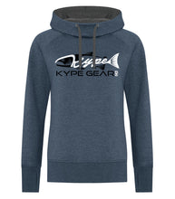 Load image into Gallery viewer, Ladies Vintage Hoodie - Navy Heather - Kype Gear