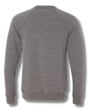 Load image into Gallery viewer, LaKYPE Raglan Crewneck - Grey Triblend - Kype Gear