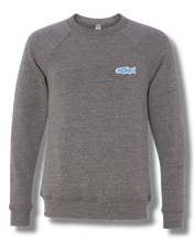 Load image into Gallery viewer, LaKYPE Raglan Crewneck - Grey Triblend - Kype Gear