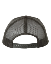 Load image into Gallery viewer, Snapback Trucker - Black/Black - Kype Gear