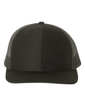 Load image into Gallery viewer, Snapback Trucker - Black/Black - Kype Gear