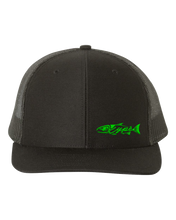 Load image into Gallery viewer, Snapback Trucker - Black/Black - Kype Gear