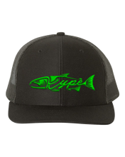 Load image into Gallery viewer, Snapback Trucker - Black/Black - Kype Gear