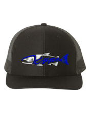 Load image into Gallery viewer, Snapback Trucker - Black/Black - Kype Gear