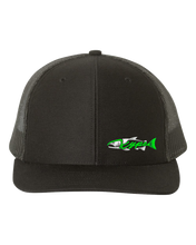 Load image into Gallery viewer, Snapback Trucker - Black/Black - Kype Gear