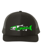 Load image into Gallery viewer, Snapback Trucker - Black/Black - Kype Gear