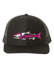 Load image into Gallery viewer, Snapback Trucker - Black/Black - Kype Gear