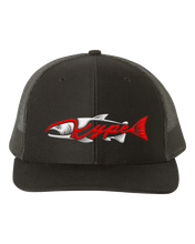 Load image into Gallery viewer, Snapback Trucker - Black/Black - Kype Gear