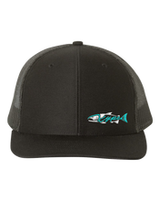 Load image into Gallery viewer, Snapback Trucker - Black/Black - Kype Gear