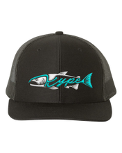 Load image into Gallery viewer, Snapback Trucker - Black/Black - Kype Gear