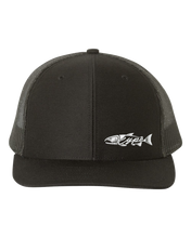 Load image into Gallery viewer, Snapback Trucker - Black/Black - Kype Gear