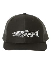 Load image into Gallery viewer, Snapback Trucker - Black/Black - Kype Gear
