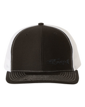 Load image into Gallery viewer, Snapback Trucker - Black/White - Kype Gear
