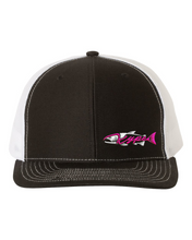 Load image into Gallery viewer, Snapback Trucker - Black/White - Kype Gear