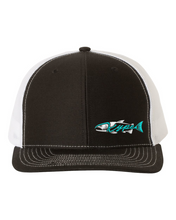 Load image into Gallery viewer, Snapback Trucker - Black/White - Kype Gear
