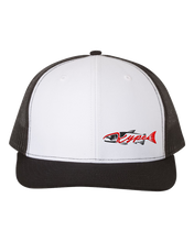 Load image into Gallery viewer, Snapback Trucker - Black/White/Black - Kype Gear