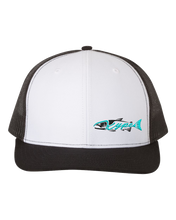 Load image into Gallery viewer, Snapback Trucker - Black/White/Black - Kype Gear