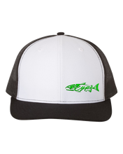 Load image into Gallery viewer, Snapback Trucker - Black/White/Black - Kype Gear