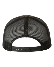 Load image into Gallery viewer, Snapback Trucker - Green Camo/Black - Kype Gear