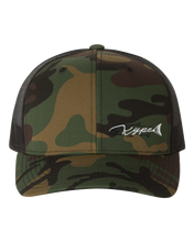 Load image into Gallery viewer, Snapback Trucker - Green Camo/Black - Kype Gear