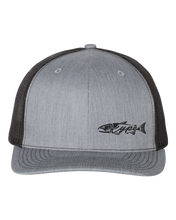 Load image into Gallery viewer, Snapback Trucker - Heather Grey/Black - Kype Gear