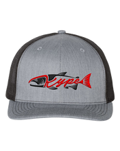 Load image into Gallery viewer, Snapback Trucker - Heather Grey/Black - Kype Gear